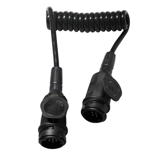 Spiraalkabel 13-polig 3 meter Spiraalkabel 13-polig 3 meter