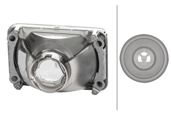 Hella Koplamp John Deere H4 12V | 1AB 006 977-021