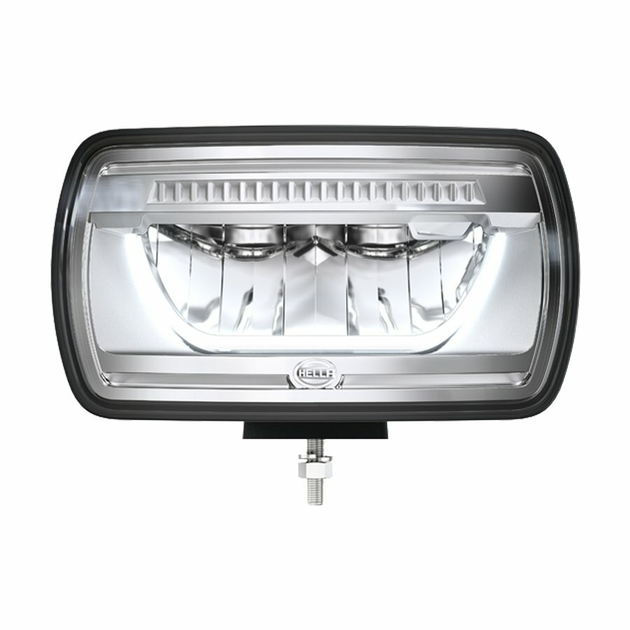 Hella Jumbo 320 Full-LED Verstraler Staand Zwart Met LED Stadslicht | 1FE 016 773-001 Hella Jumbo 320 Full-LED Verstraler Staand Zwart Met LED Stadslicht | 1FE 016 773-001
