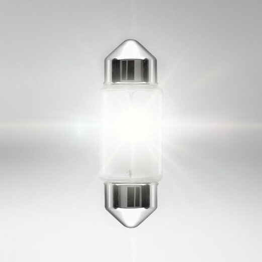 Osram Gloeilamp 12V 10W SV8.5-8 Original Line 10 Stuks