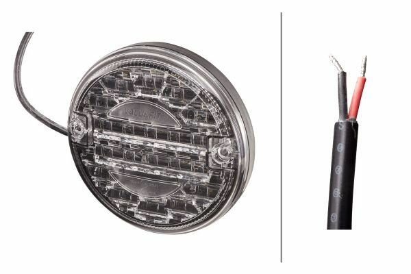 Hella Achteruitrijlamp LED 10-30V &Oslash;140mm | 2ZR 357 026-041
