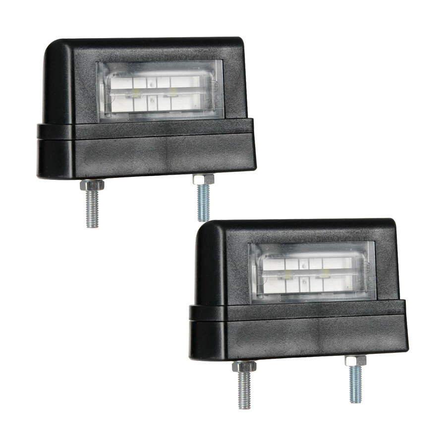 Fristom FT-016/1 LED Kentekenverlichting 12-24V 2 Stuks Fristom FT-016/1 LED Kentekenverlichting 12-24V 2 Stuks