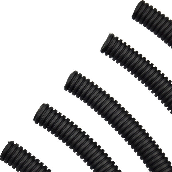 Ribbelbuis Zwart Dicht | P/M Ribbelbuis Zwart Dicht | P/M