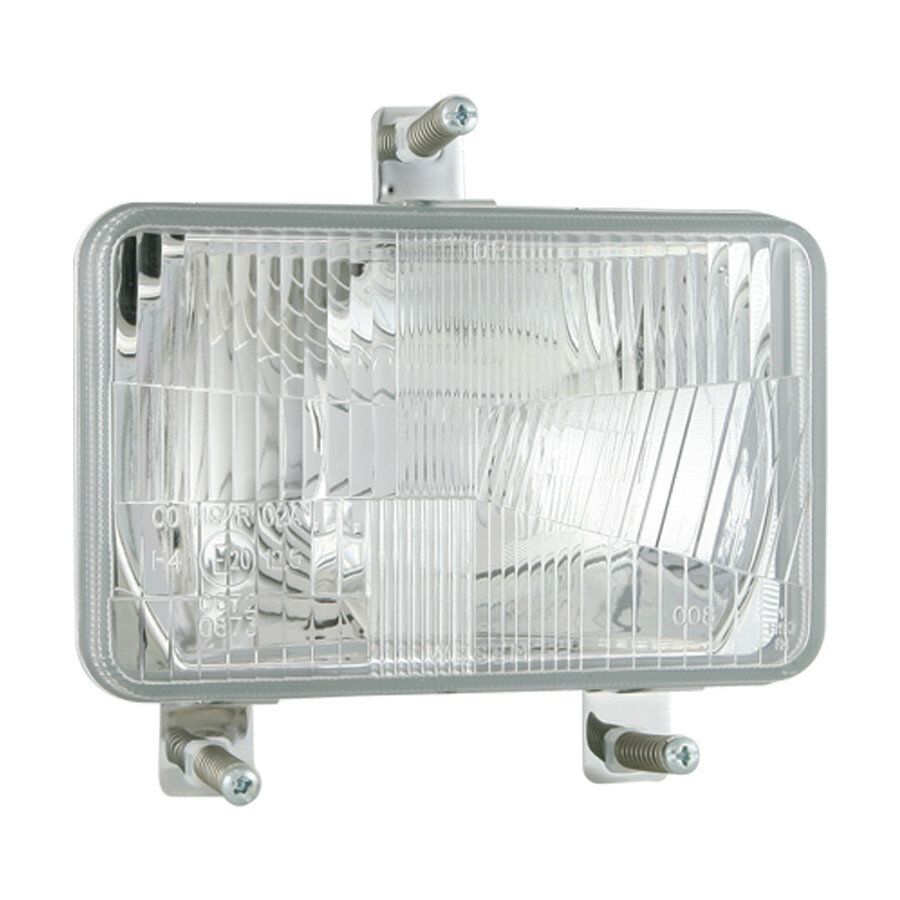 Wesem H4 Koplamp Inbouw 100x140mm Wesem H4 Koplamp Inbouw 100x140mm