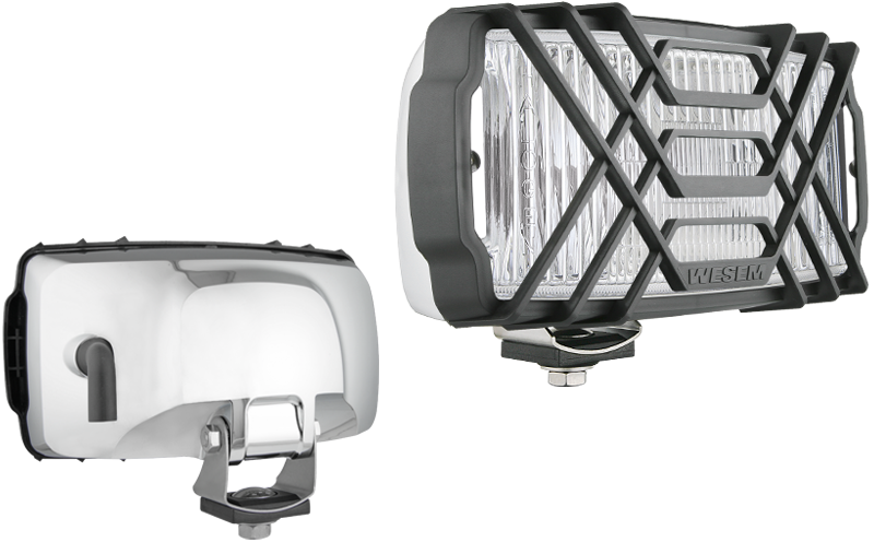 HP5 Halogeen Mistlamp Chrome HP5 Halogeen Mistlamp