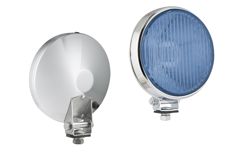 0610 Halogeen Mistlamp Blauw