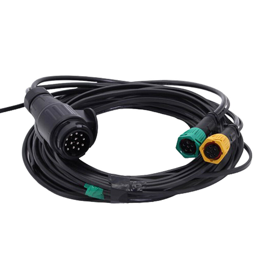 Fristom 13-Polige Kabelboom 5m | 6-Polig Bajonet Fristom 13-Polige Kabelboom 5m | 6-Polig Bajonet