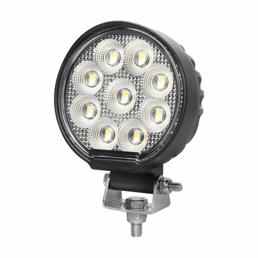 WERAM 27W LED Werklamp Rond 2430LM WERAM 27W LED Werklamp Rond 2430LM