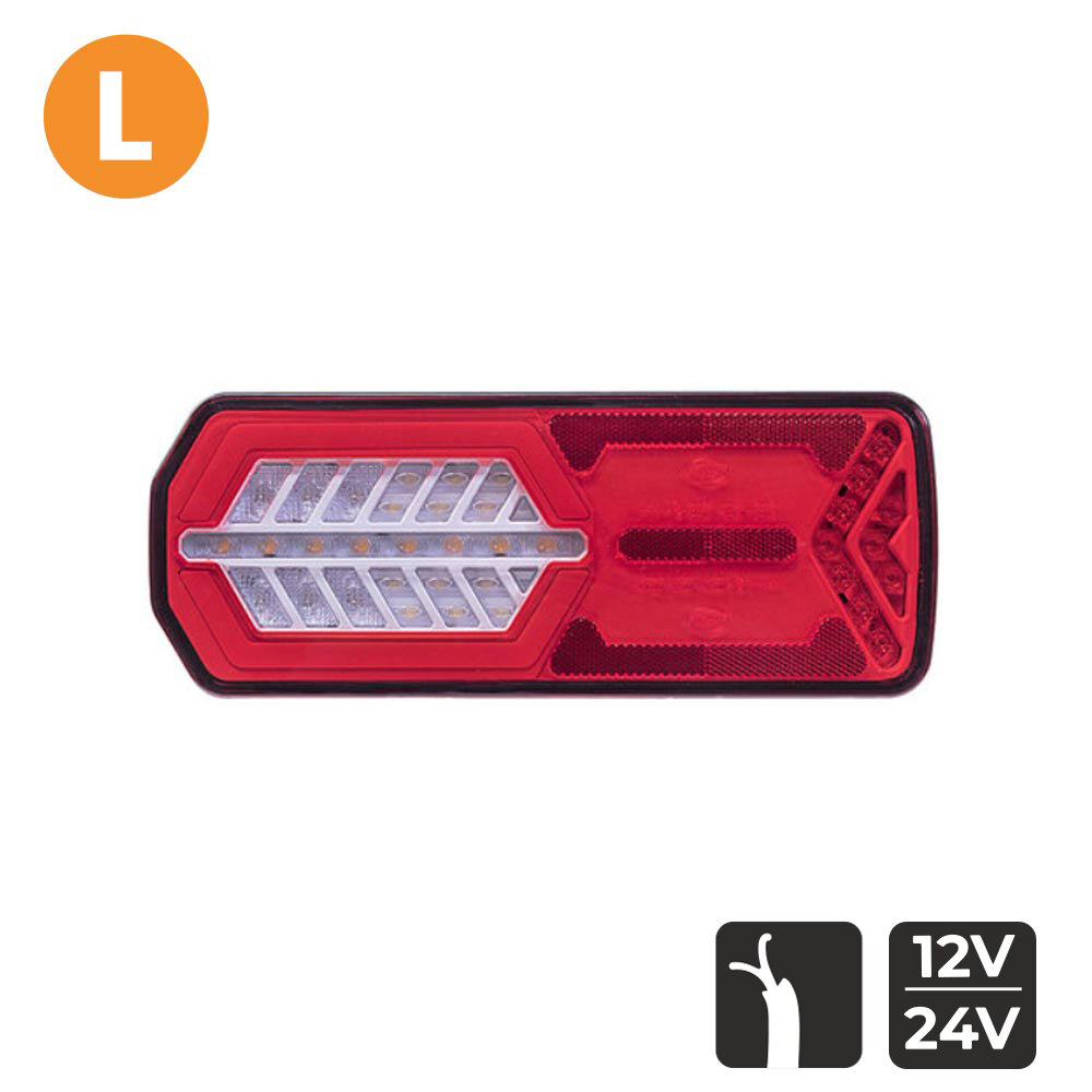 Dasteri DSL-5001 LED Achterlicht Links Dasteri DSL-5001 LED Achterlicht Links