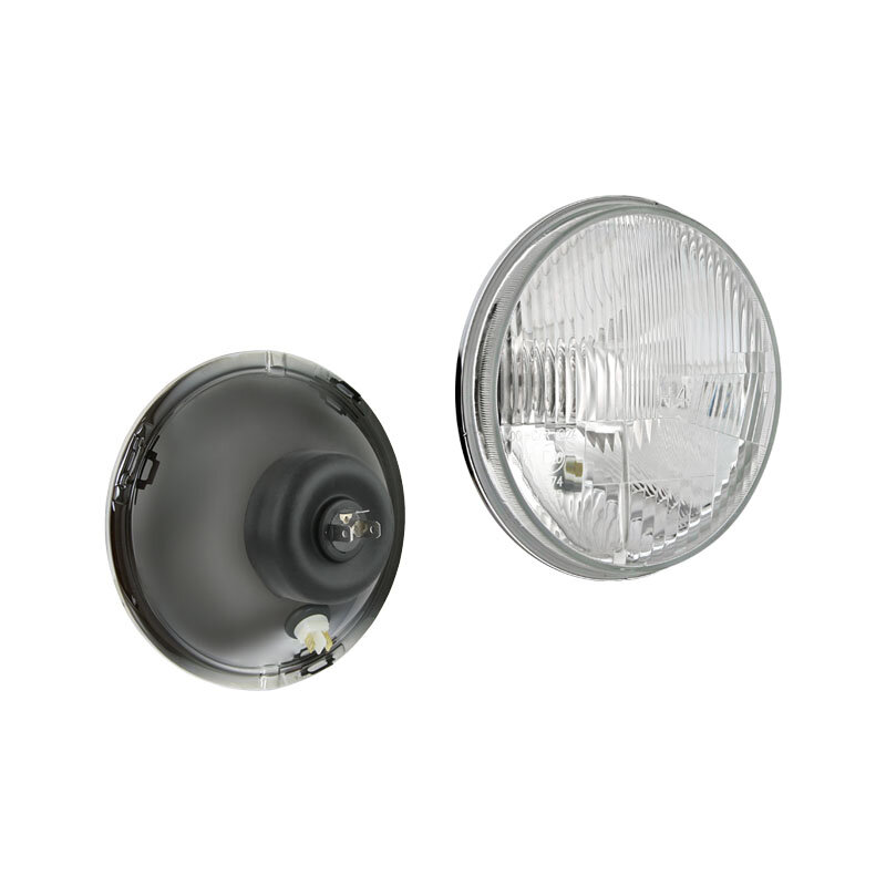 Koplamp Rond Ø178mm / 7 Inch H4 Inbouw Koplamp Rond Ø178mm / 7 Inch H4 Inbouw