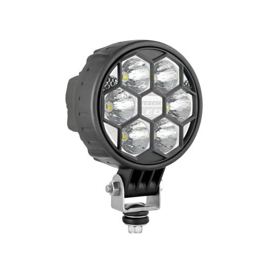 LED Werklamp Rond Verstraler 2500LM + Deutsch-DT LED Werklamp Rond Verstraler 2500LM + Deutsch-DT