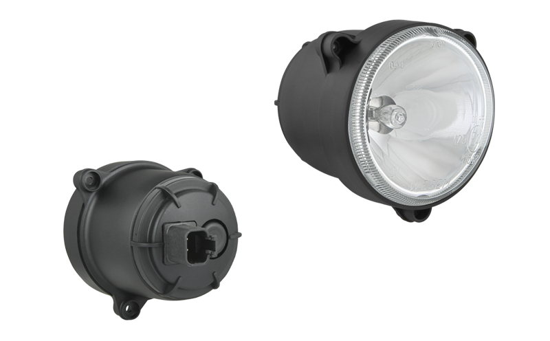 HO4 Halogeen Verstraler + Deutsch DT + incl 12v lamp