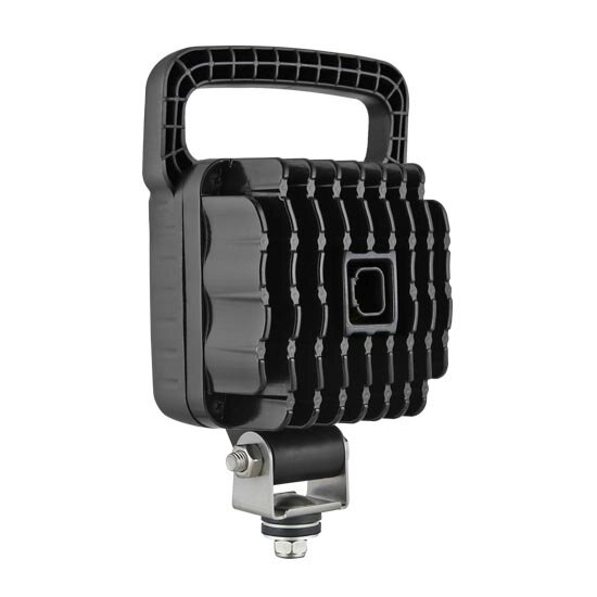 LED Werklamp Breedstraler 2500LM Met Handvat + Deutsch-DT