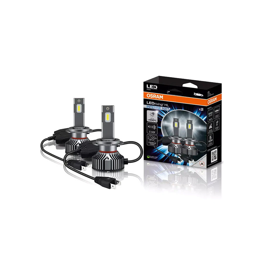 Osram H7 Ledriving HL Intense NXT LED Koplamp Set