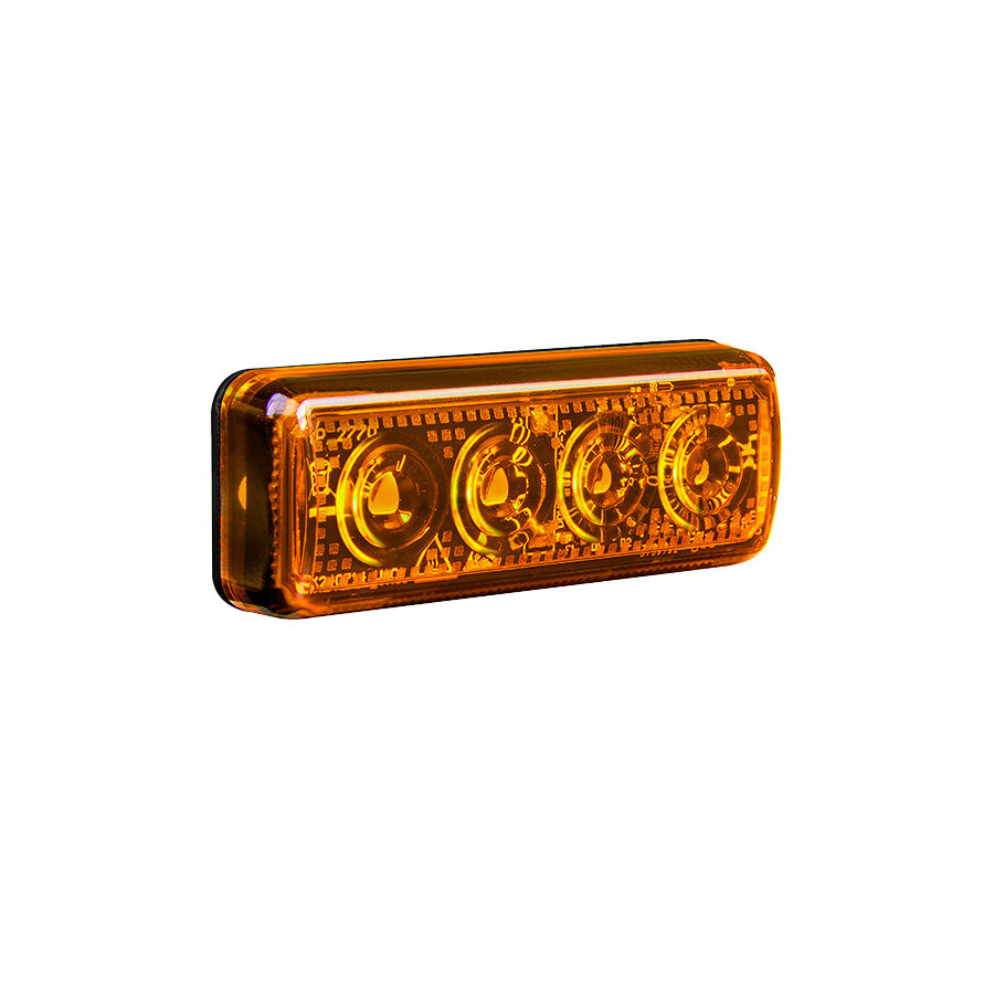 Wesem LED Markeringslamp Oranje | ESP2.60420 Wesem LED Markeringslamp Oranje | ESP2.60420
