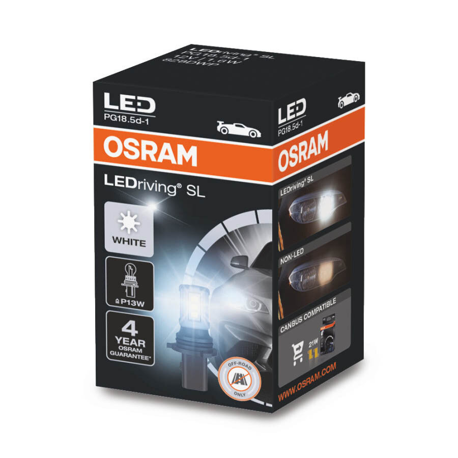 Osram P13W LED Retrofit Wit 12V PG18.5d-1 Osram P13W LED Retrofit Wit 12V PG18.5d-1
