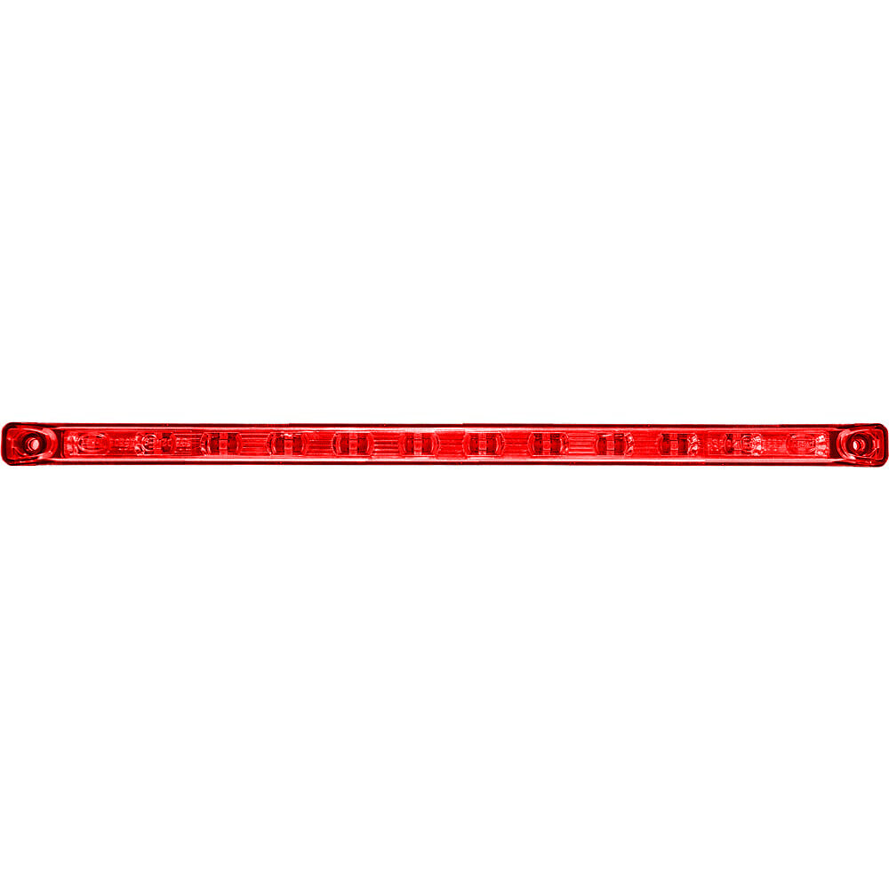 LED Derde Remlicht Rood Lensglas 24V LED Derde Remlicht Rood Lensglas 24V