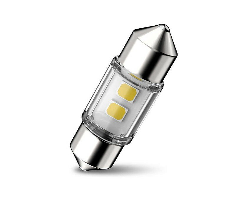 Philips Festoon 30mm LED Retrofit Wit 6000K 24V