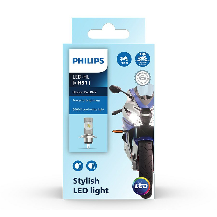 Philips HS1 LED Koplamp 12V PX43t Philips HS1 LED Koplamp 12V PX43t