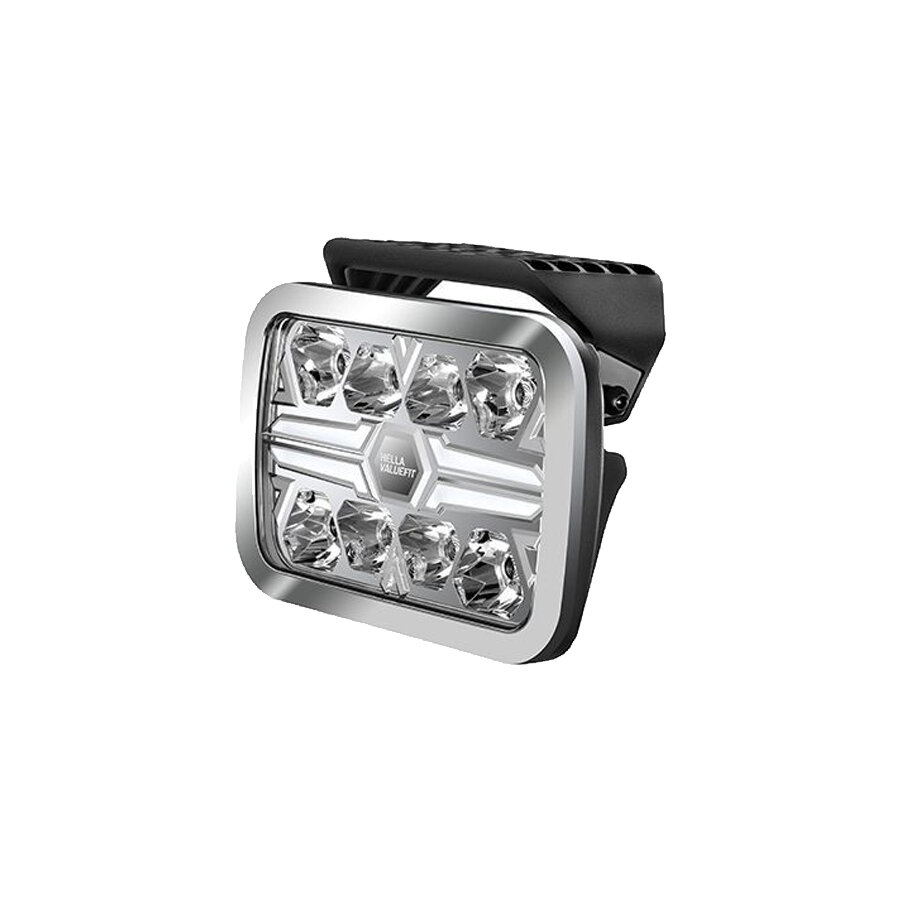 Hella LED Verstraler Blade Chrome Wit/Oranje Positielicht Ref 25 Hangend