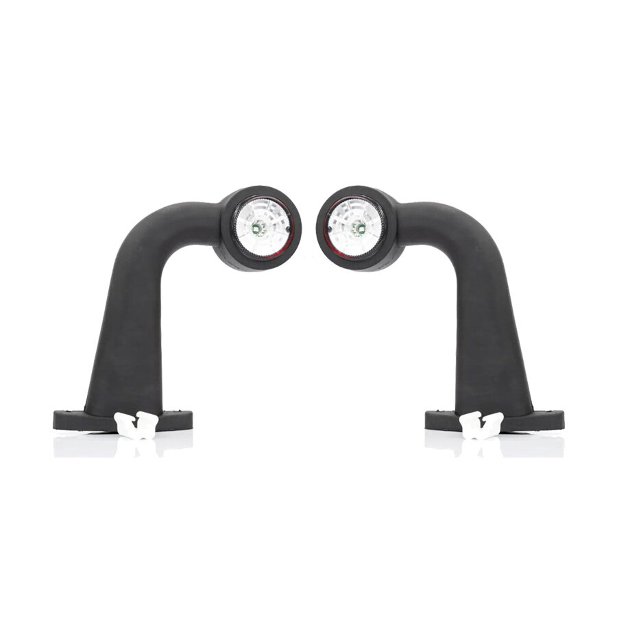 Fristom LED Breedtelamp 2-Functies Schuin Lang FT-009 Set Fristom LED Breedtelamp 2-Functies Schuin Lang FT-009 Set