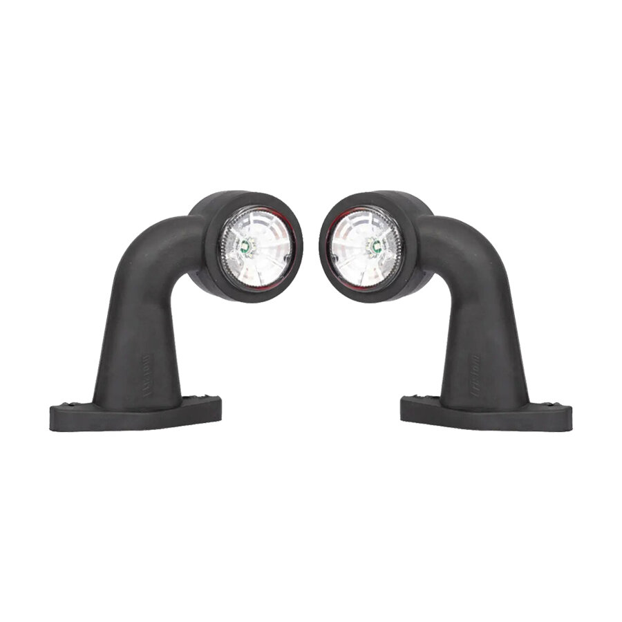 Fristom LED Breedtelamp 2-Functies Schuin Kort FT-009 Set Fristom LED Breedtelamp 2-Functies Schuin Kort FT-009 Set