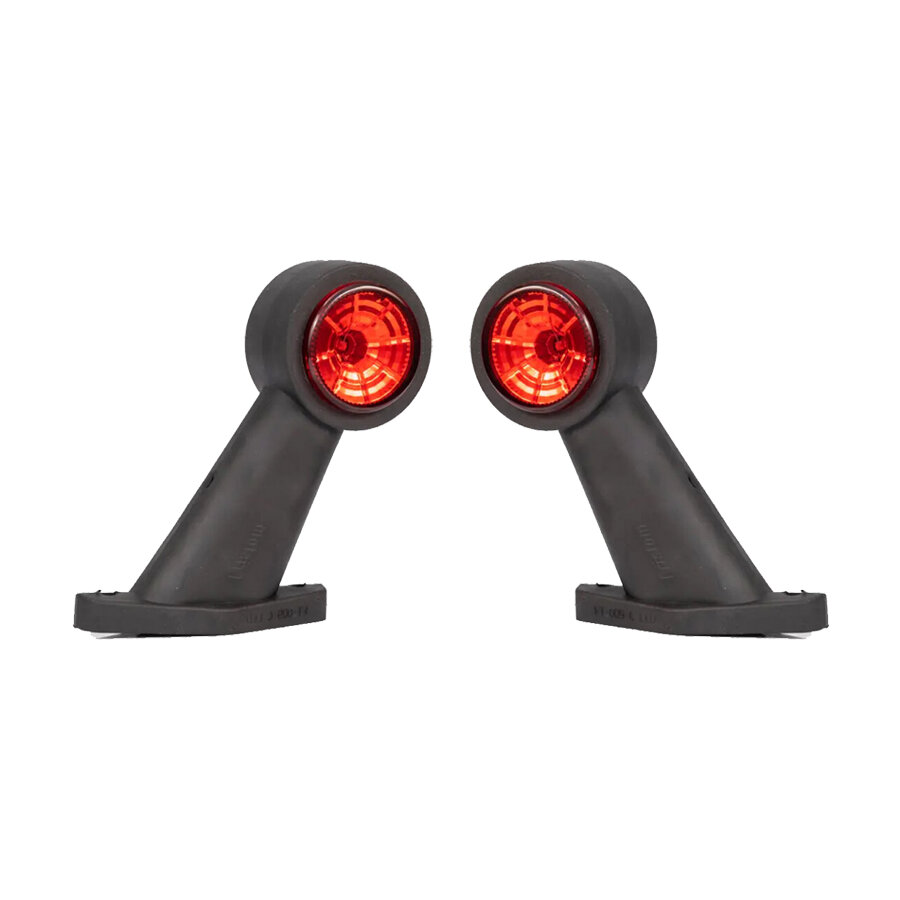 Fristom LED Breedtelamp 2-Functies Schuin Kort FT-009 C Set