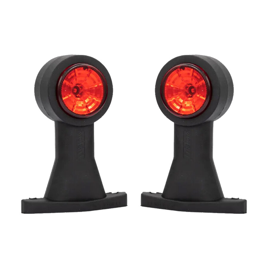 Fristom LED Breedtelamp 2-Functies Recht Kort FT-009 B Set