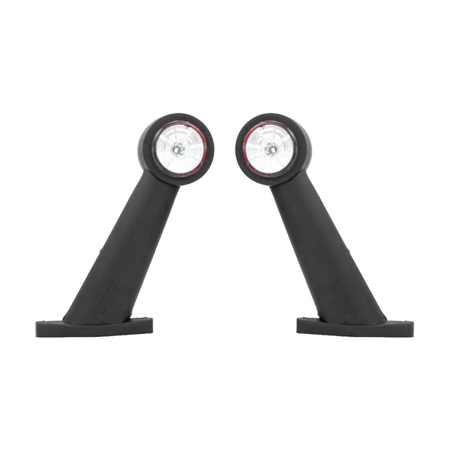 Fristom LED Breedtelamp 2-Functies Schuin Lang FT-009 E SET Fristom LED Breedtelamp 2-Functies Schuin Lang FT-009 E SET