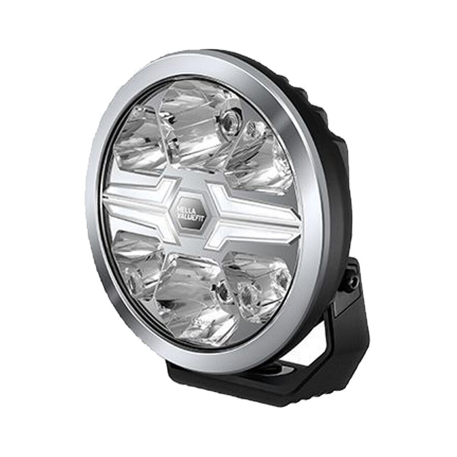 Hella LED Verstraler Blade 7&quot; Chrome Wit/Oranje Positielicht Ref 50