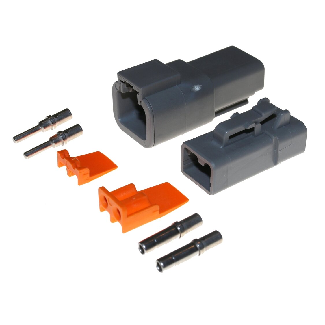 Deutsch-DTP 2-pins Connector Set Deutsch-DTP 2-pins Connector Set