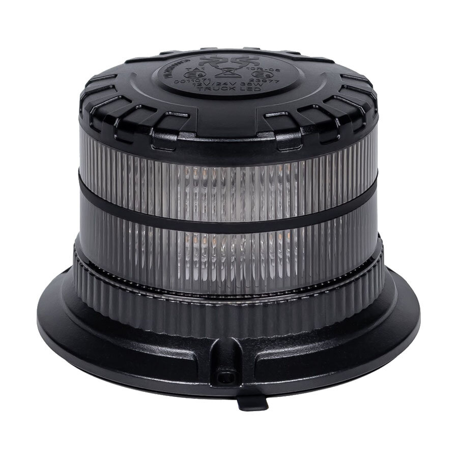 X-Spider LED Zwaailamp Dark Look | Magneet | Oranje