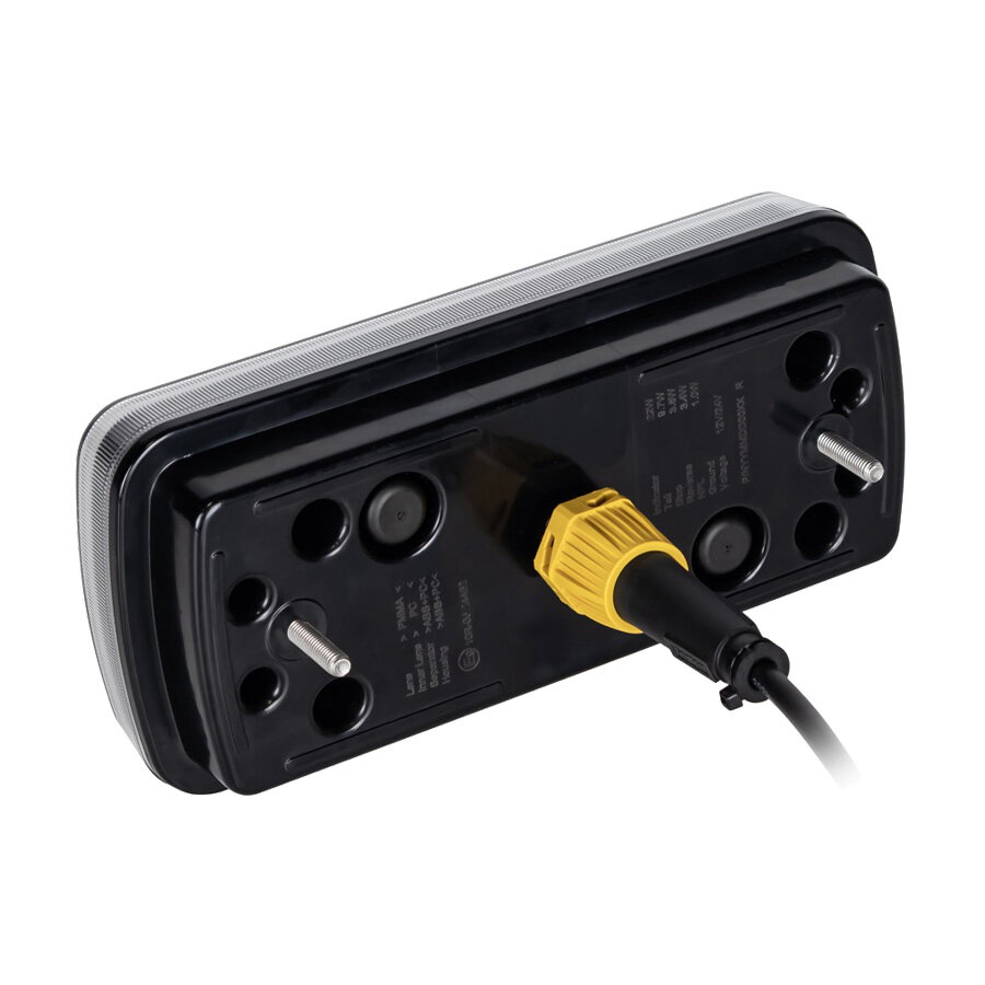 X-Spider LED Achterlicht |+ Achteruitrijlicht | Kentekenverlichting | 5P Bajonet | Links