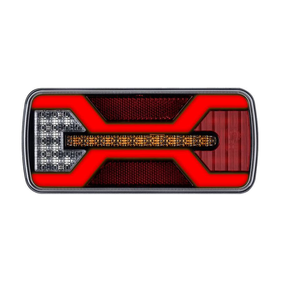 X-Spider LED Achterlicht +Achteruitrijlicht | Rechts