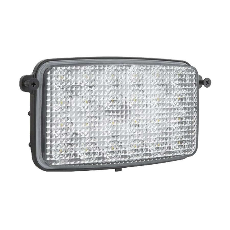 Wesem Inbouw LED Werklamp Dakrand Zonder Frame 165x92mm Wesem Inbouw LED Werklamp Dakrand Zonder Frame 165x92mm