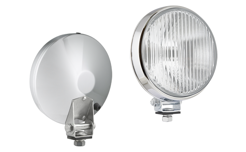 0610 Halogeen Mistlamp Chrome 0610 Halogeen Mistlamp
