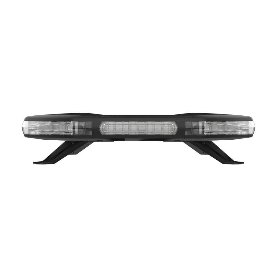 Dasteri LED Zwaaibalk Oranje 46CM + Werkverlichting + Afstandsbediening