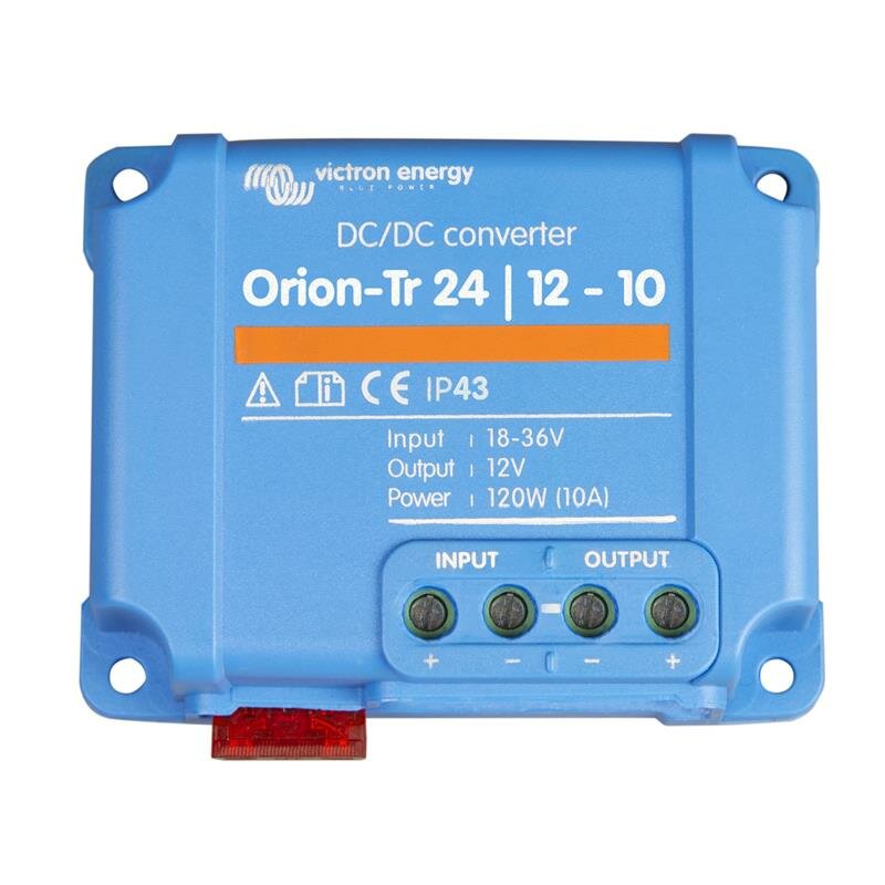 Victron DC Omvormer 24V &gt; 12V | Orion-Tr 24/12-10A (120W)