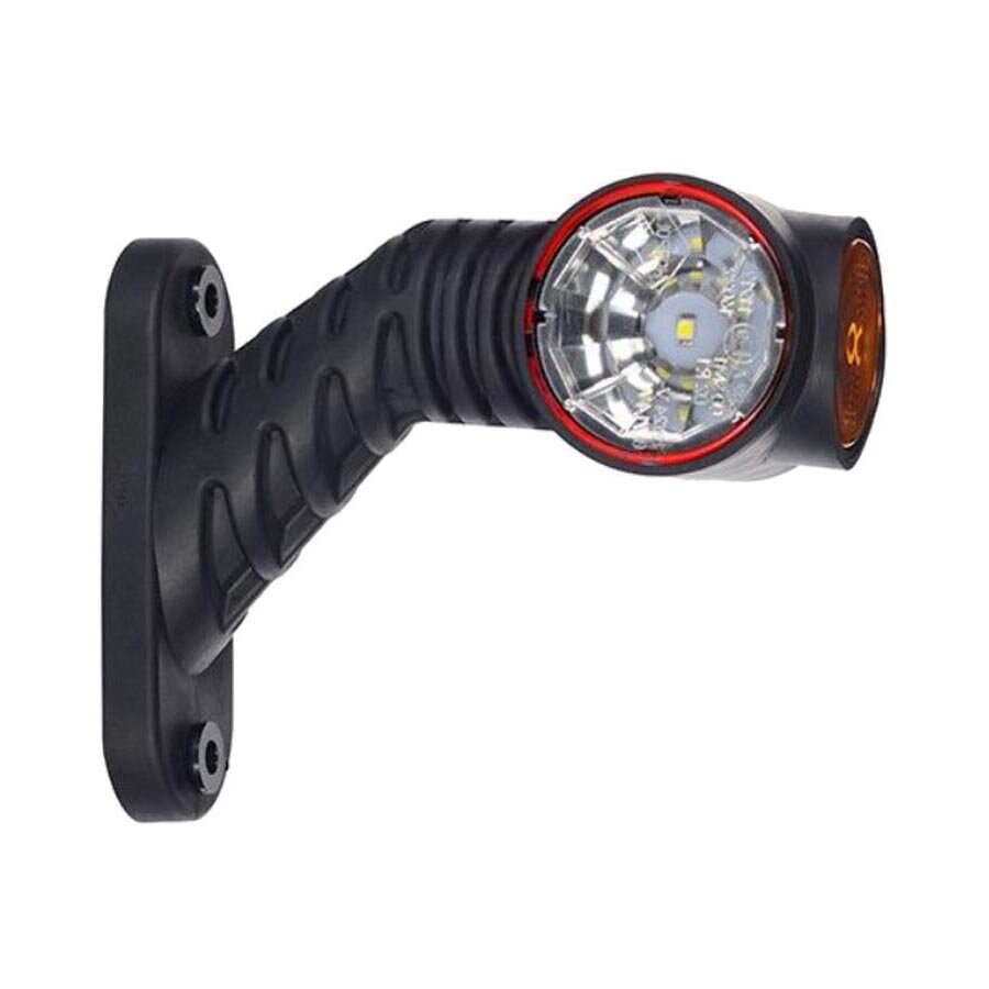 Horpol LED Breedtelamp 3-Functies Kort Rechts Dark Look | LD-2180/GRAPHITE Horpol LED Breedtelamp 3-Functies Kort Rechts Dark Look | LD-2180/GRAPHITE