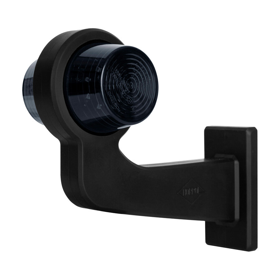 Horpol LED Breedtelamp 2-Functies Lang Rechts Dark-Look | 5M Kabel