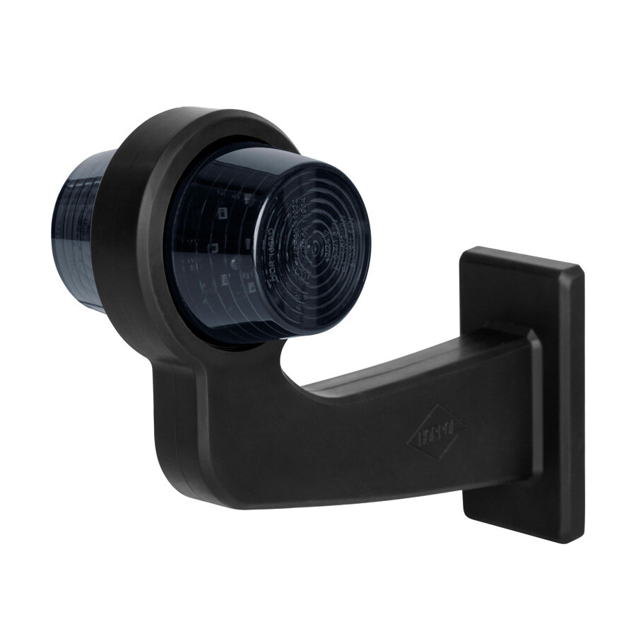 Horpol LED Breedtelamp 2-Functies Lang Links Dark-Look 0,5M Kabel