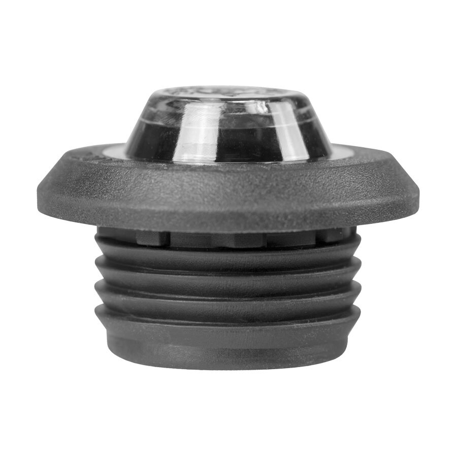 Horpol LED Positielicht Wit Rond &Oslash;28mm Inbouw Dark-Look