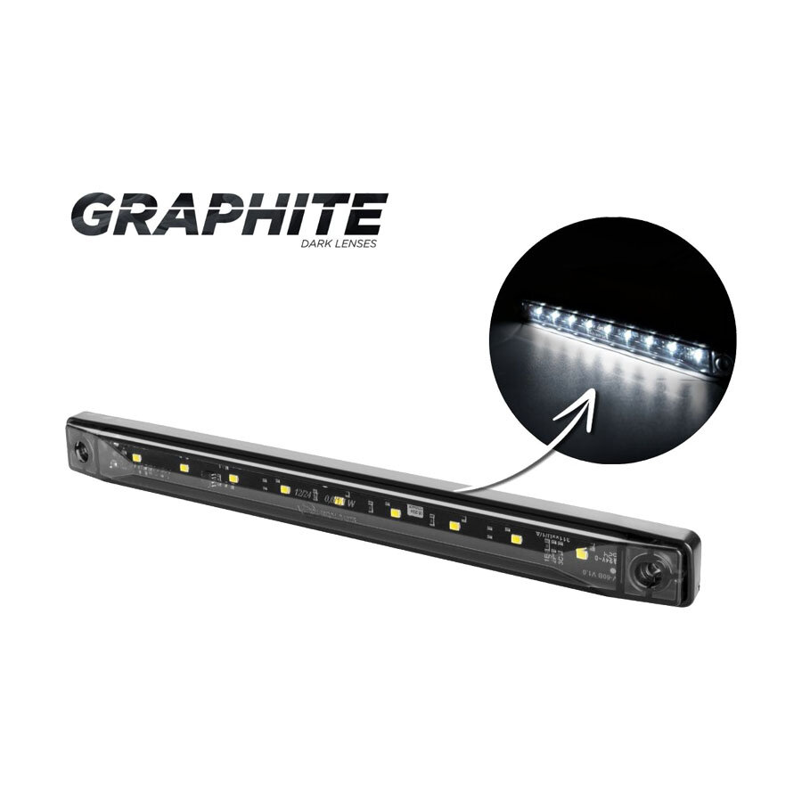 Horpol LED Markeringslamp Wit LD-997 Dark-Look Horpol LED Markeringslamp Wit LD-997 Dark-Look