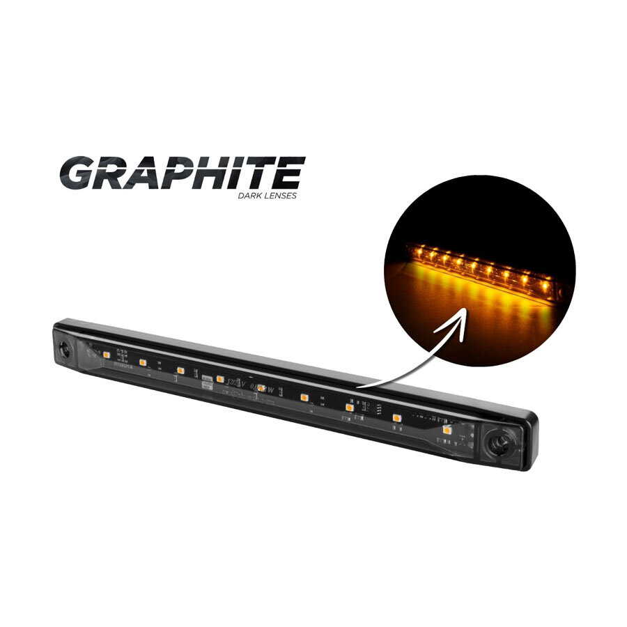 Horpol LED Markeringslamp Oranje LD-998 Dark-Look Horpol LED Markeringslamp Oranje LD-998 Dark-Look