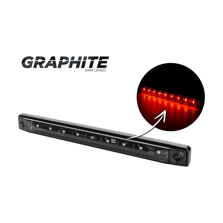 Horpol LED Markeringslamp Rood LD-999 Dark-Look Horpol LED Markeringslamp Rood LD-999 Dark-Look