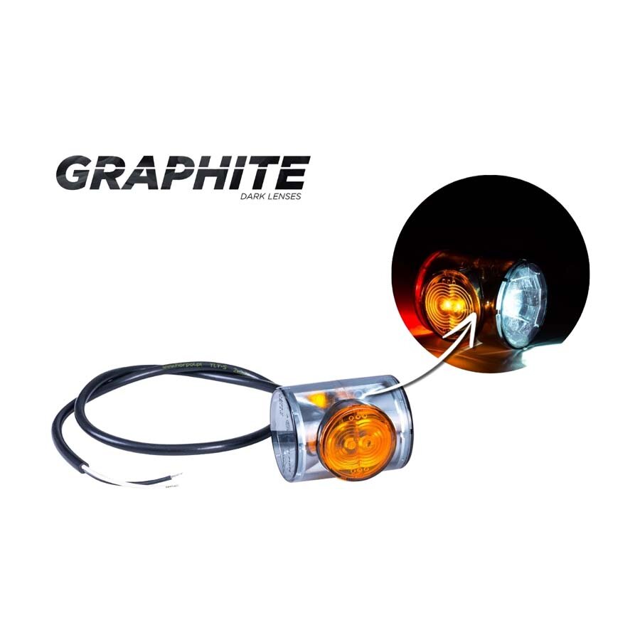 Horpol LED Markeringslamp 3-Kleuren LD-2189 Dark-Look Horpol LED Markeringslamp 3-Kleuren LD-2189 Dark-Look