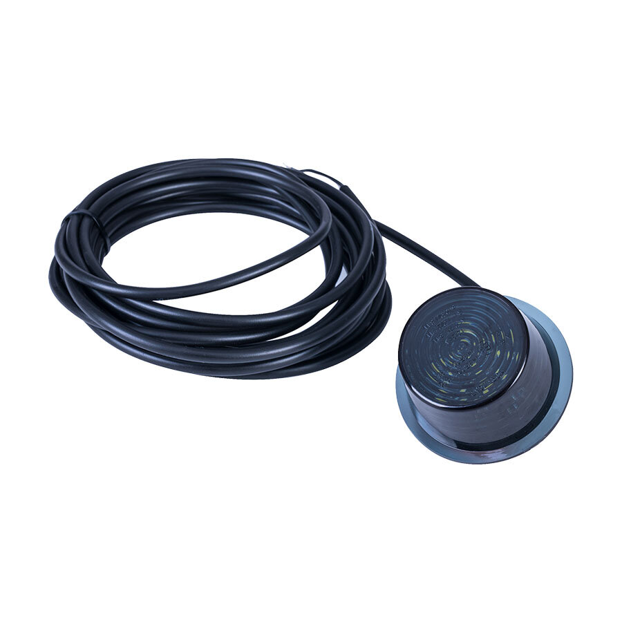 Horpol LED Breedtelamp Unit Voormarkering Wit + 3m Kabel Dark