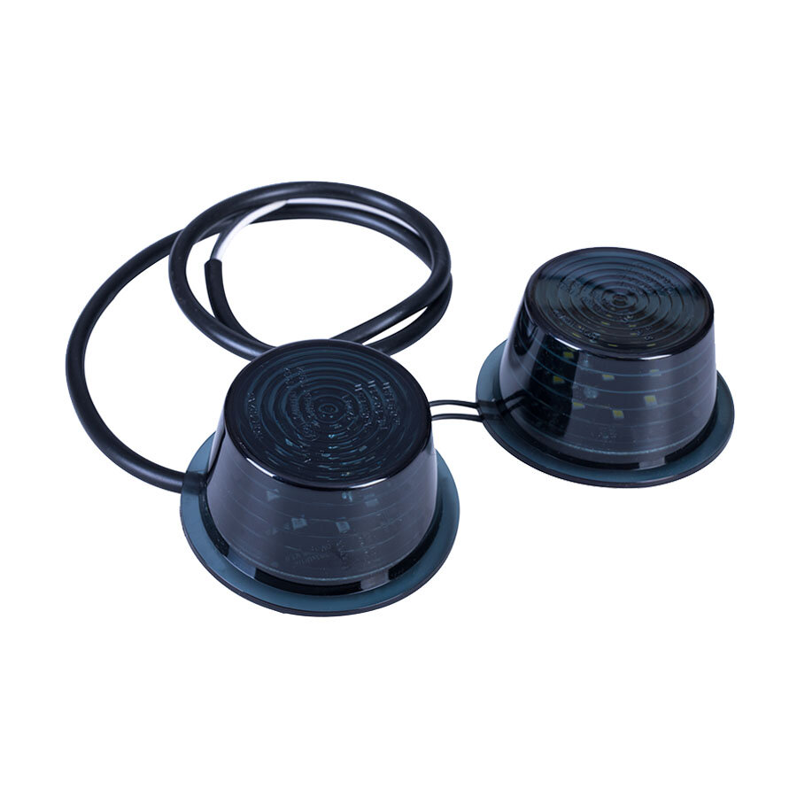 Horpol LED Breedtelamp Units Rood & Wit | MDBC 2591/GRAPHITE