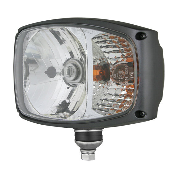Koplamp Met Richtingaanwijzer RGV1B Links 24V koplamp jcb volvo manitou