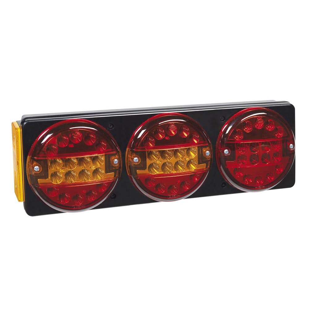 Led Achterlicht Rechthoekig 5 Functies + Mistlamp Links Led Achterlicht Rechthoekig 5 Functies + Mistlamp Links